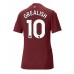 Manchester City Jack Grealish #10 Tredjedrakt Dame 2024-25 Kortermet